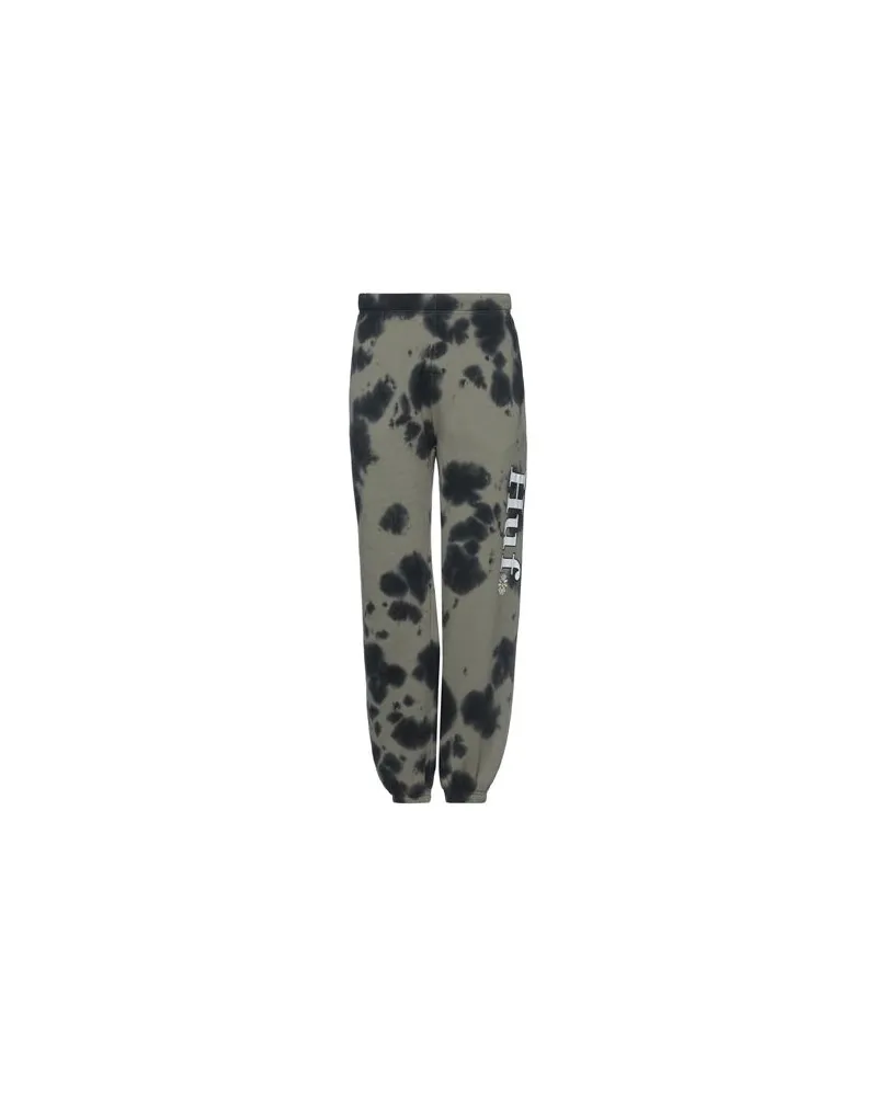 HUF HOSEN & RÖCKE - Hosenauf YOOX.COM Militärgrün