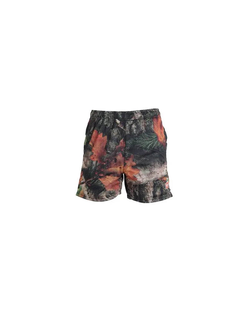 Market Fauxtree Mesh Shorts - HOSEN & RÖCKE - Shorts & Bermudashortsauf YOOX.COM Schwarz