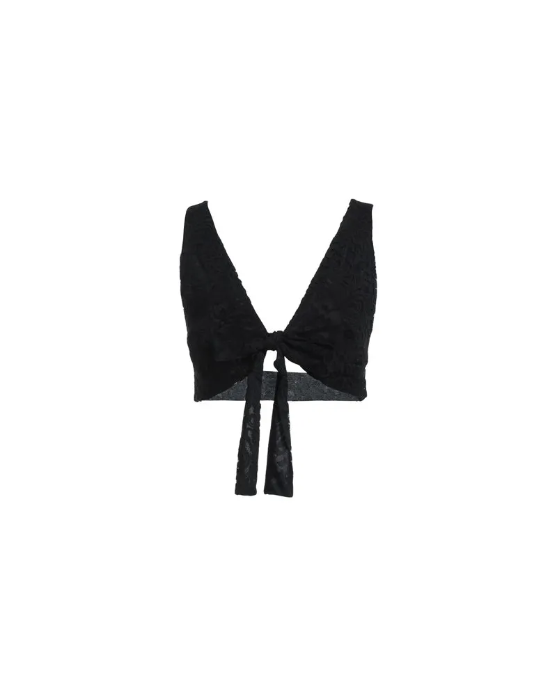 Gaëlle Bonheur TOPS - Topsauf YOOX.COM Schwarz