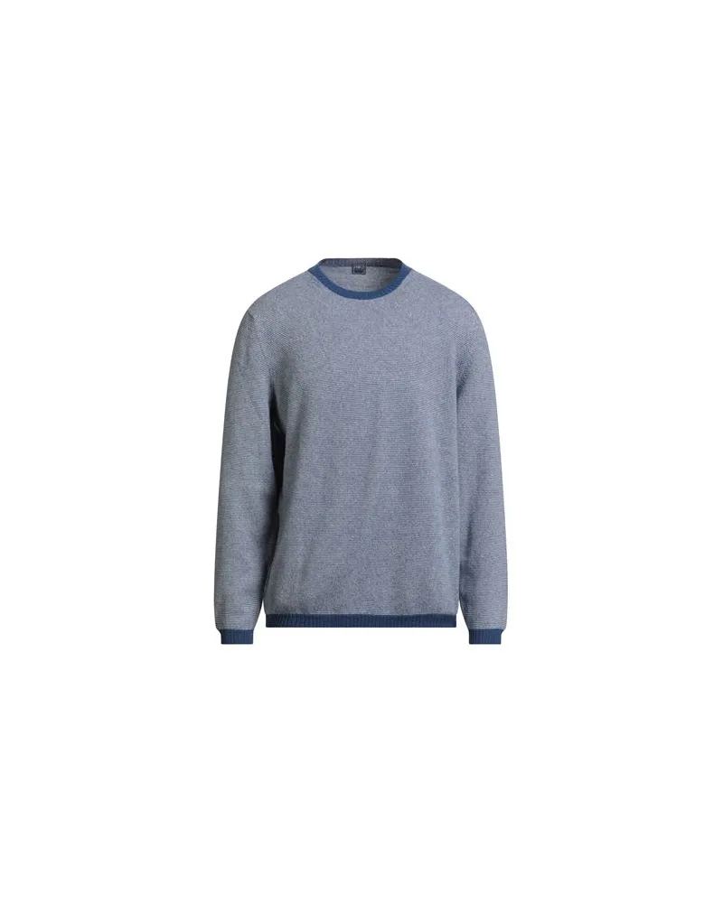 Fedeli CASHMERE - STRICKWAREN - Pulloverauf YOOX.COM Marineblau