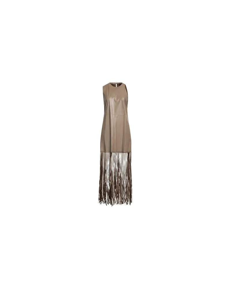Salvatore Santoro KLEIDER - Maxi-Kleiderauf YOOX.COM Khaki