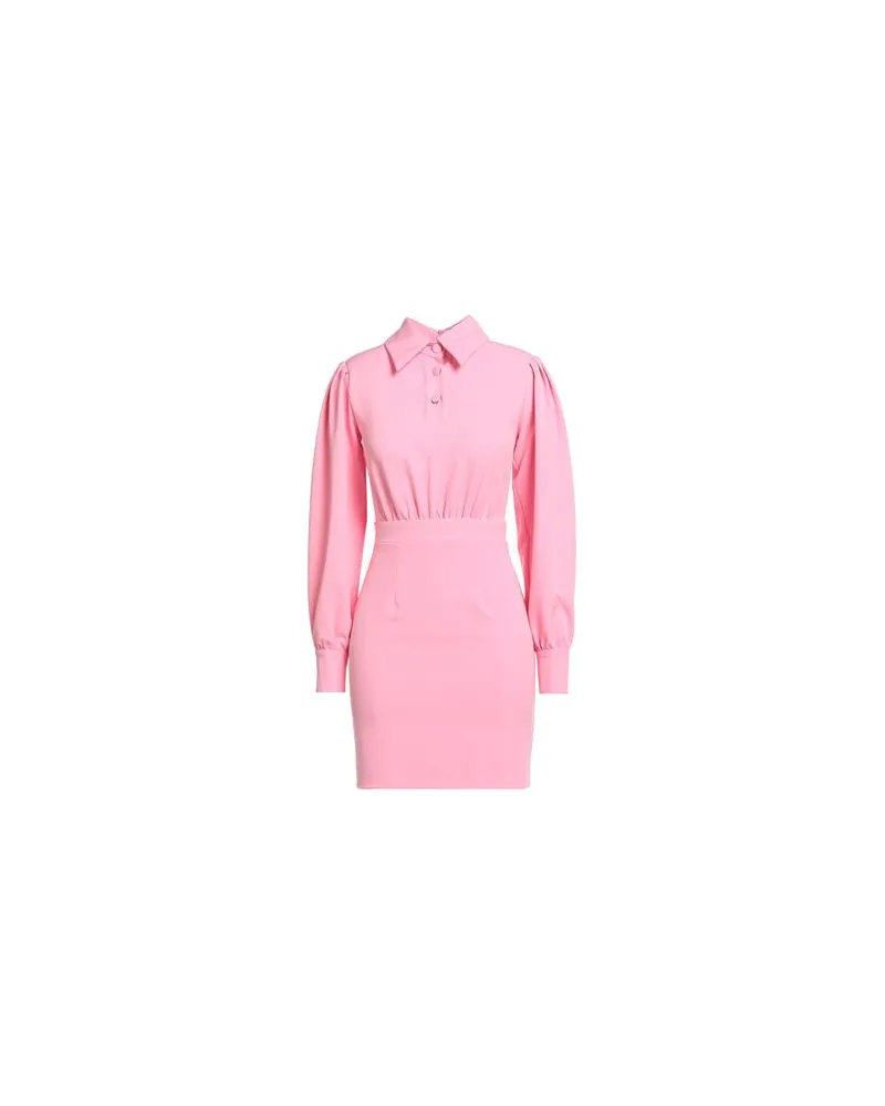 ACTUALEE KLEIDER - Mini-Kleiderauf YOOX.COM Rosa