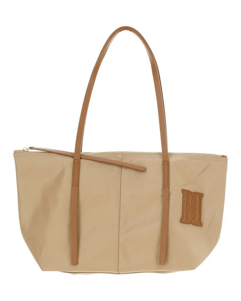 By Malene Birger Schultertasche Beige