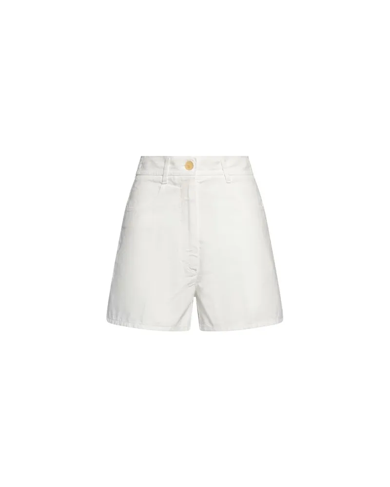 forte_forte HOSEN & RÖCKE - Shorts & Bermudashortsauf YOOX.COM Weiß