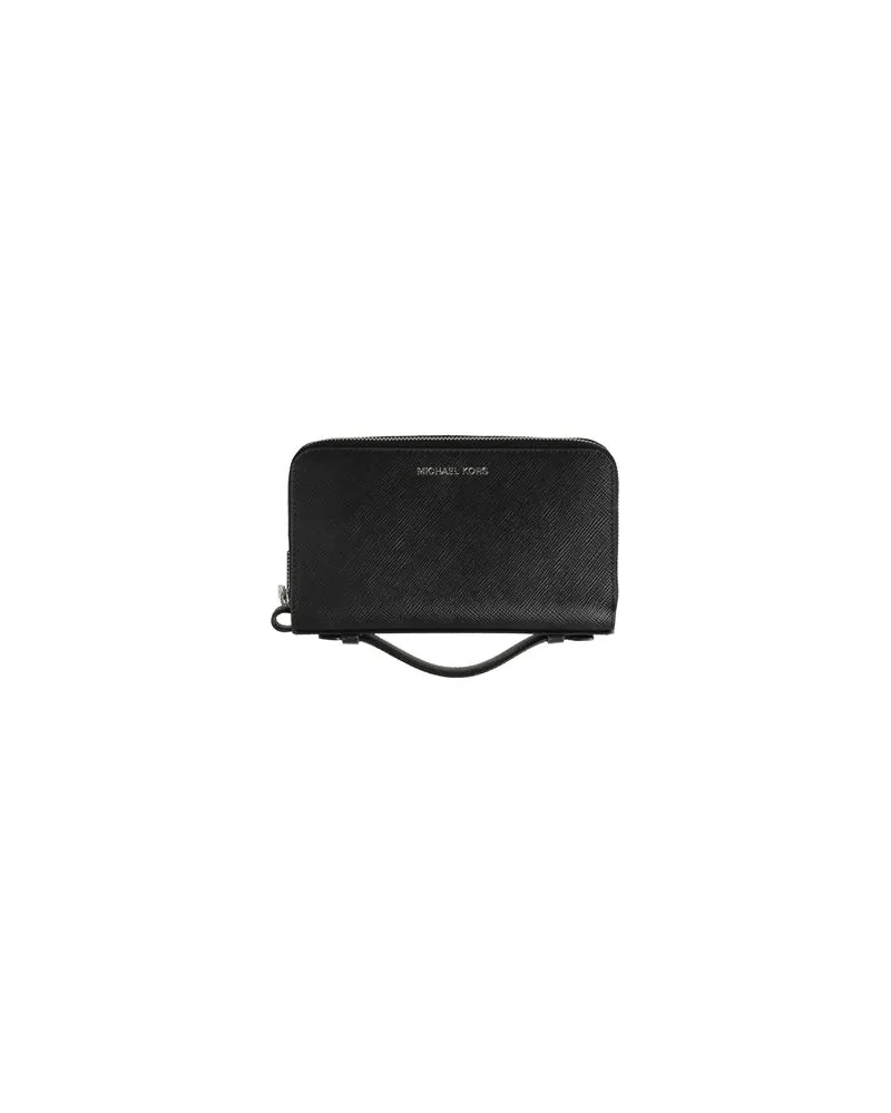 Michael Kors Kleinlederwaren - Brieftaschenauf YOOX.COM Schwarz