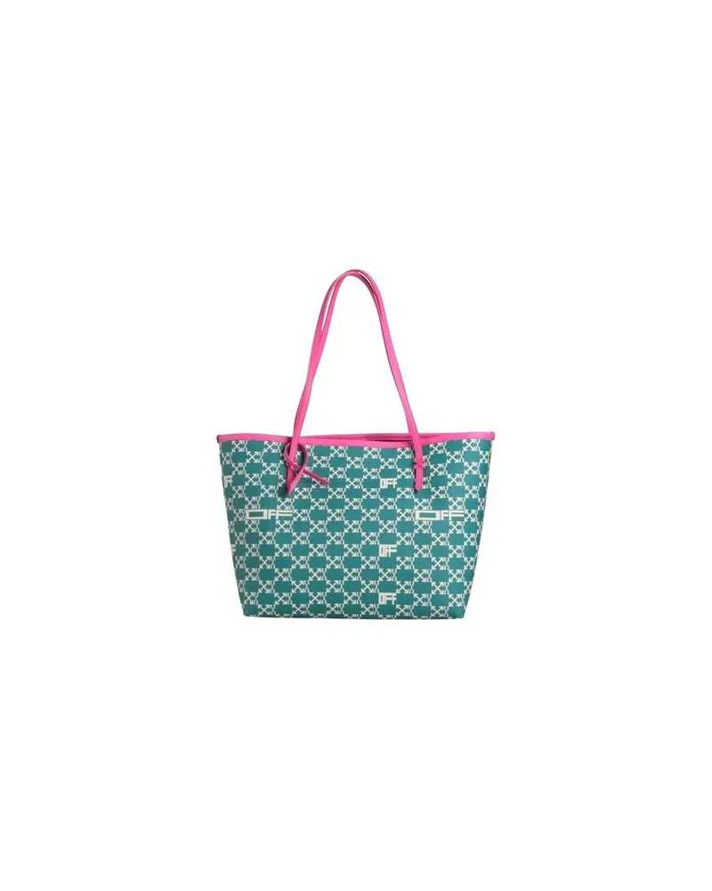 OFF-WHITE TASCHEN - Handtaschenauf YOOX.COM Aquamarin