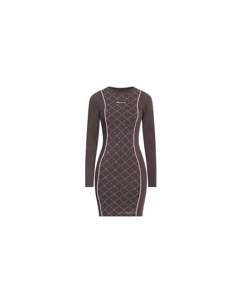 Ellesse KLEIDER - Mini-Kleiderauf YOOX.COM Schokobraun