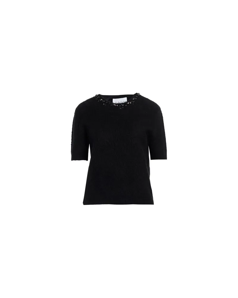 Kaos STRICKWAREN - Pulloverauf YOOX.COM Schwarz