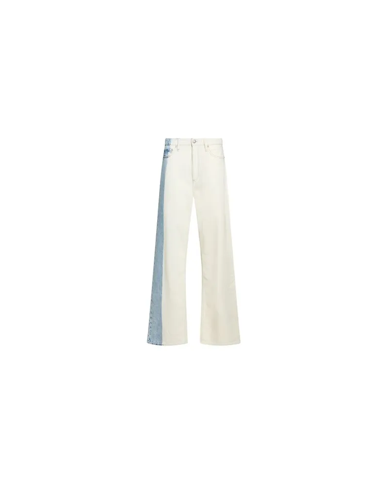 Rag & Bone HOSEN & RÖCKE - Jeanshosenauf YOOX.COM Elfenbein