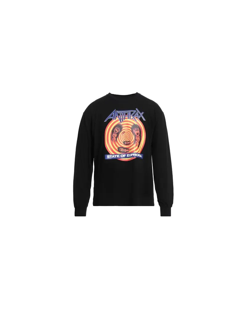Neighborhood TOPS - T-shirtsauf YOOX.COM Schwarz