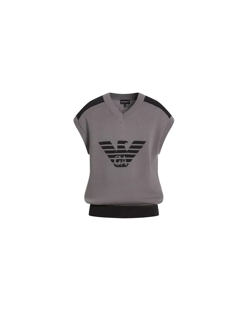 Emporio Armani STRICKWAREN - Pulloverauf YOOX.COM Grau