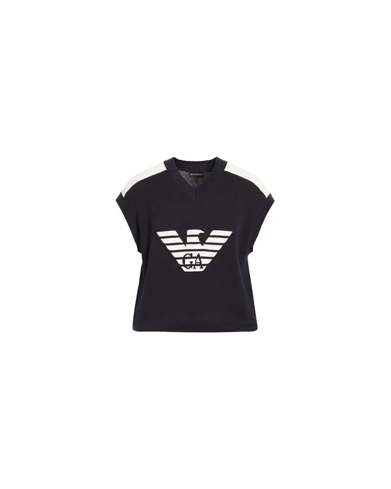 Emporio Armani STRICKWAREN - Pulloverauf YOOX.COM Marineblau