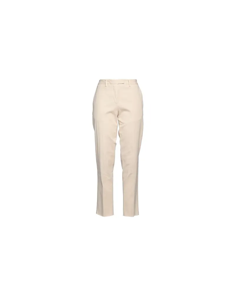 Boglioli HOSEN & RÖCKE - Hosenauf YOOX.COM Cremeweiß