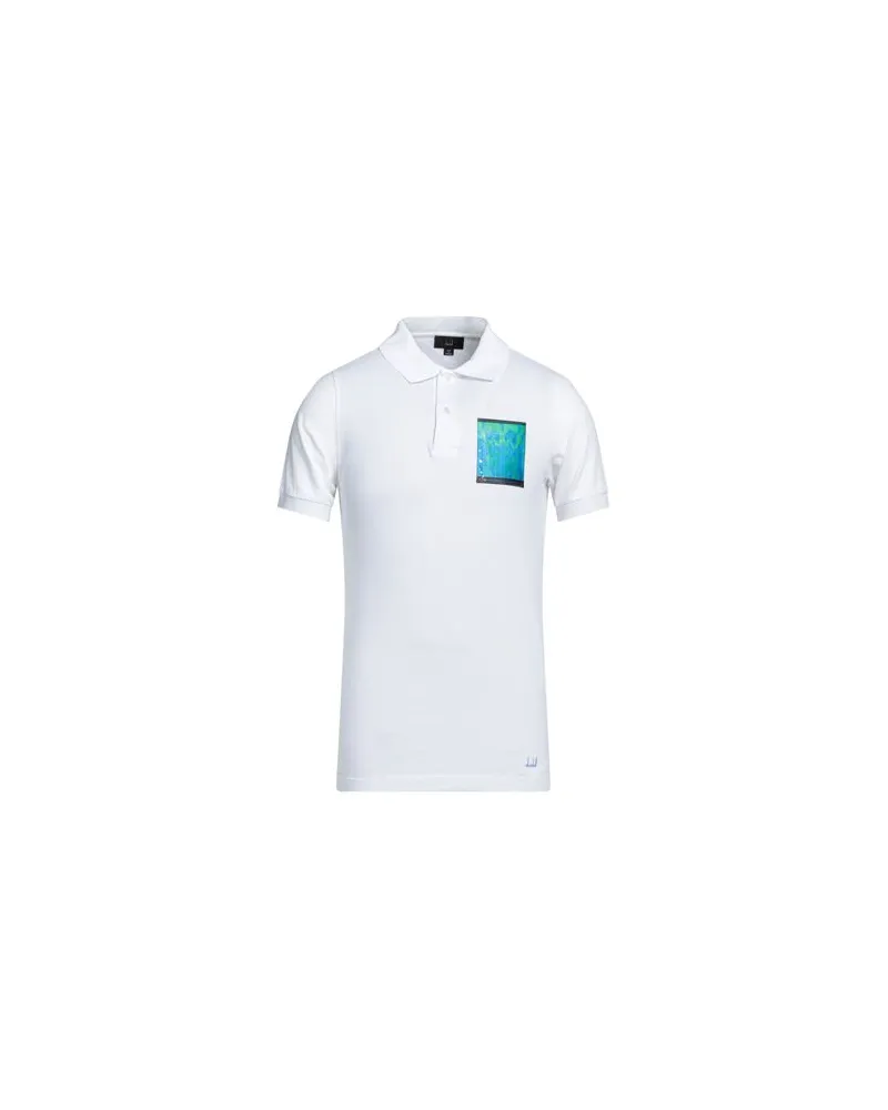 Dunhill TOPS - Poloshirtsauf YOOX.COM Weiß