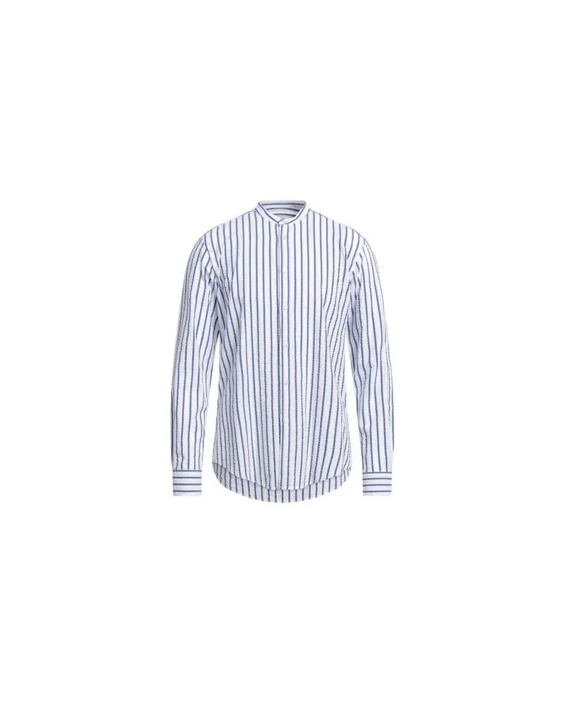 Brian Dales TOPS - Hemdenauf YOOX.COM Blau