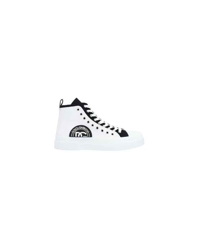 Dolce & Gabbana SCHUHE - Sneakersauf YOOX.COM Weiß