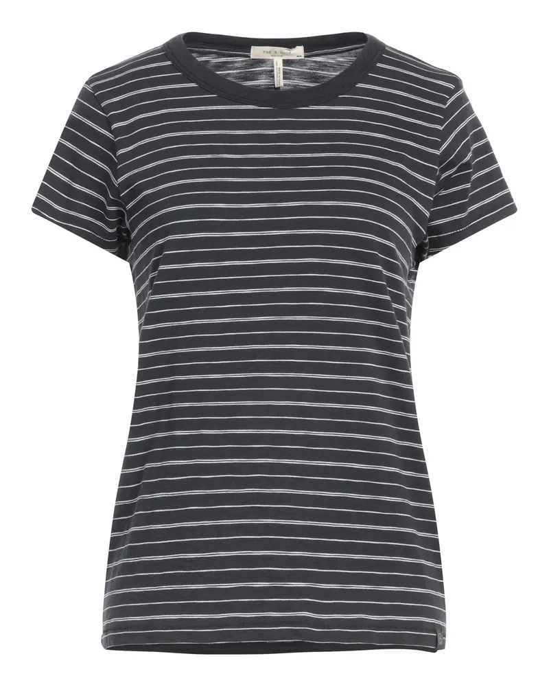 Rag & Bone T-shirts Granitgrau