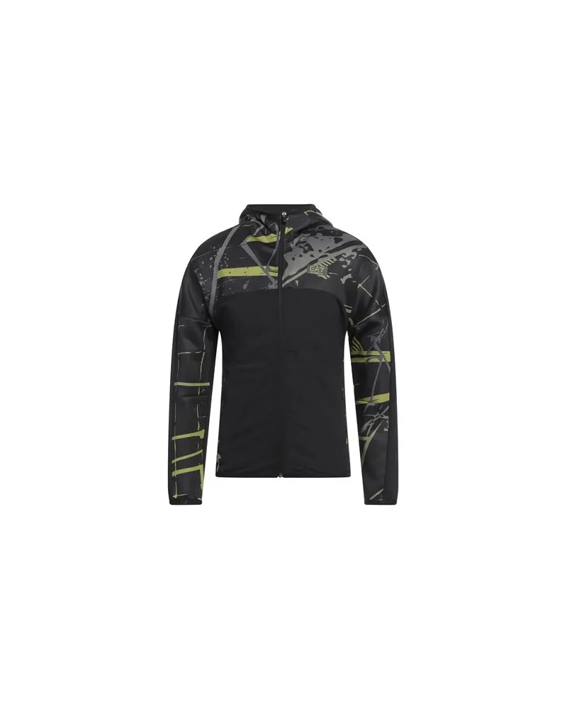 EA7 TOPS - Sweatshirtsauf YOOX.COM Schwarz
