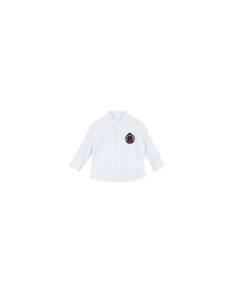 Daniele Alessandrini TOPS - Hemdenauf YOOX.COM Weiß