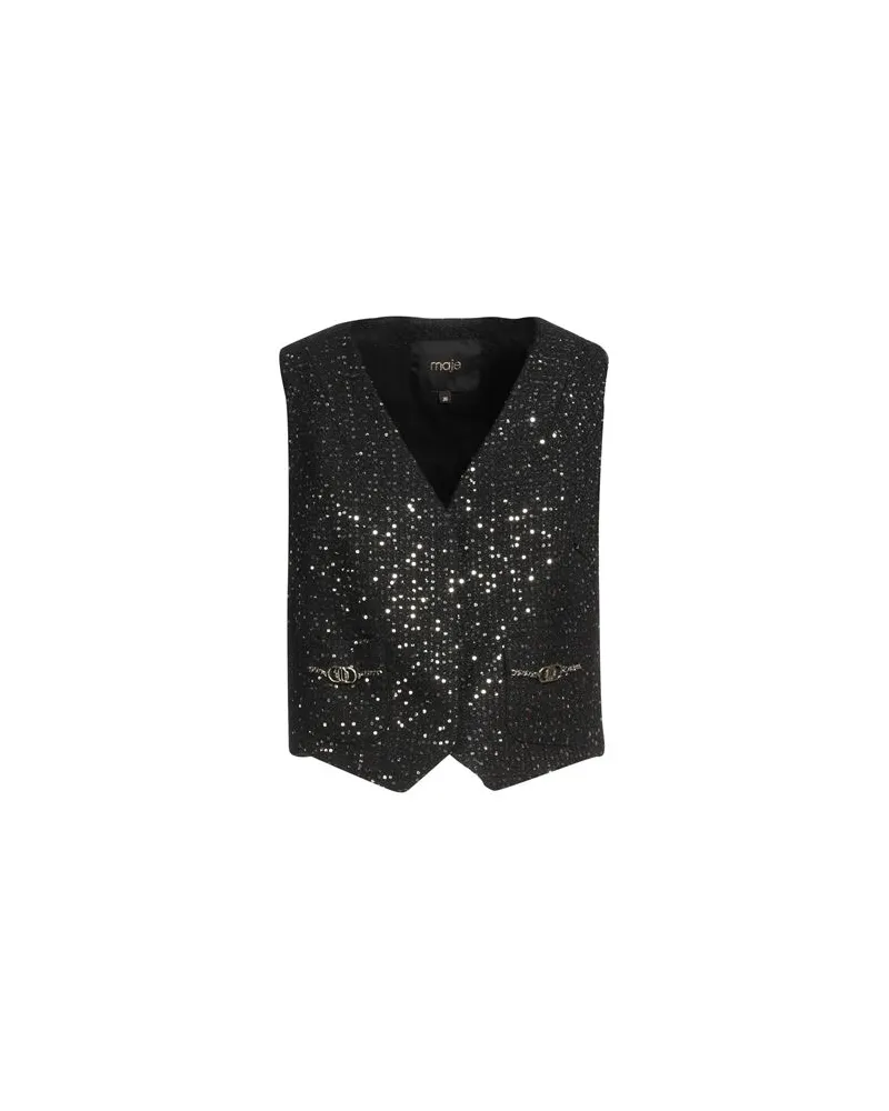 Maje ANZÜGE und CO-ORDS - Couture-Westenauf YOOX.COM Schwarz