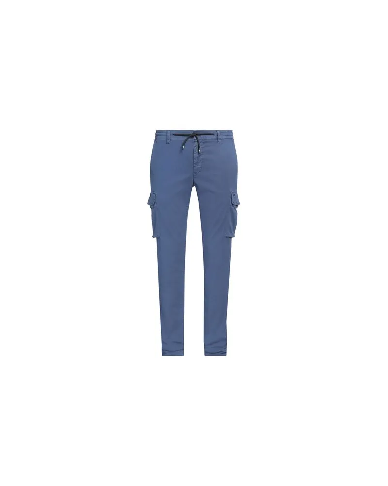 Mason's HOSEN & RÖCKE - Hosenauf YOOX.COM Blau