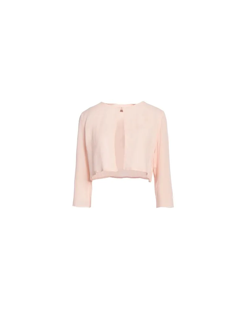 Twin-Set TOPS - Bolerosauf YOOX.COM Hellrosa