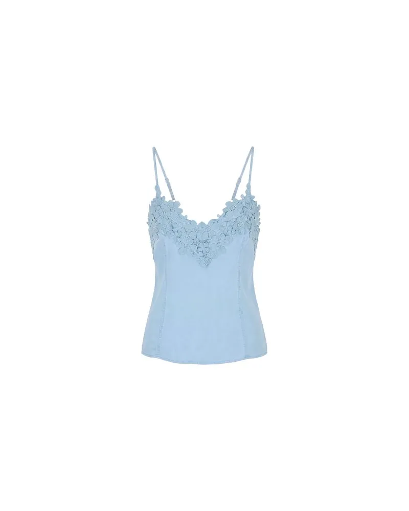 Gaudi TOPS - Topsauf YOOX.COM Blau