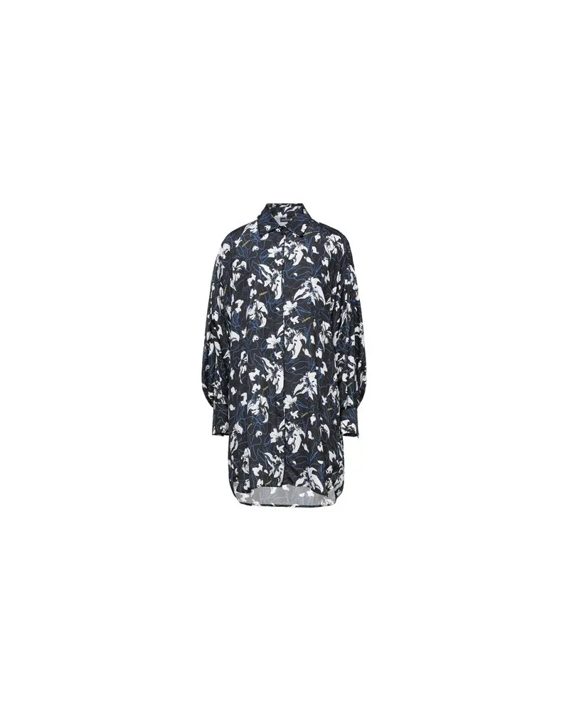 Marcelo Burlon | County of Milan KLEIDER - Mini-Kleiderauf YOOX.COM Schwarz