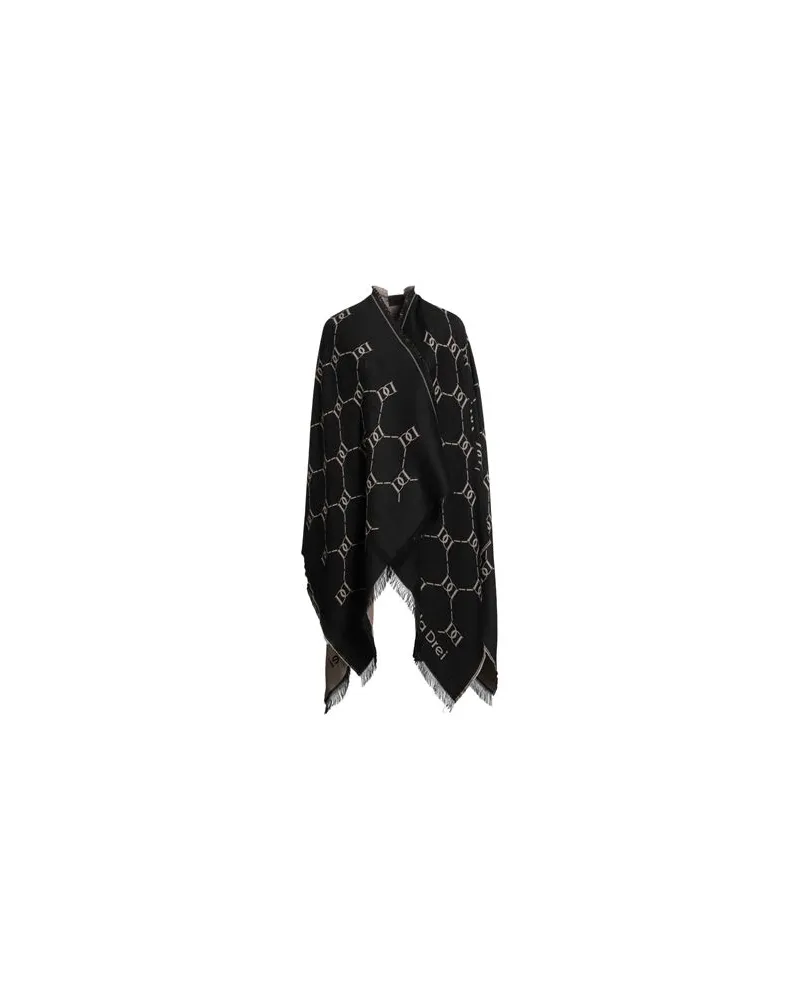 Daniela Drei JACKEN & MÄNTEL - Capesauf YOOX.COM Schwarz