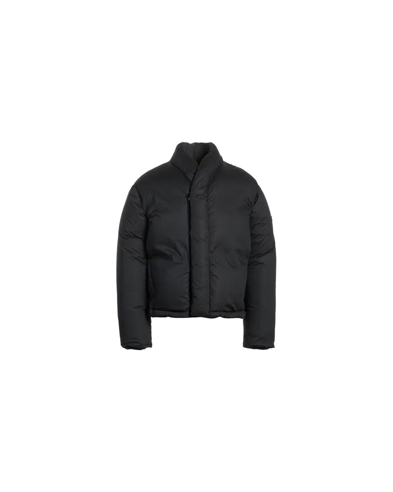 AMBUSH JACKEN & MÄNTEL - Pufferjacken & Daunenjackenauf YOOX.COM Schwarz
