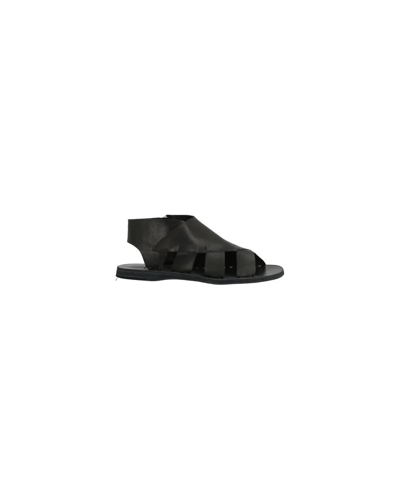 Officine Creative Italia SCHUHE - Sandalenauf YOOX.COM Schwarz