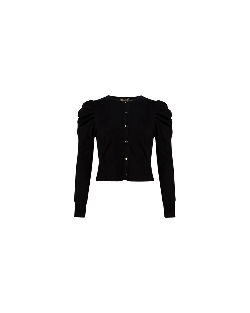 Alviero Martini STRICKWAREN - Strickjackenauf YOOX.COM Schwarz