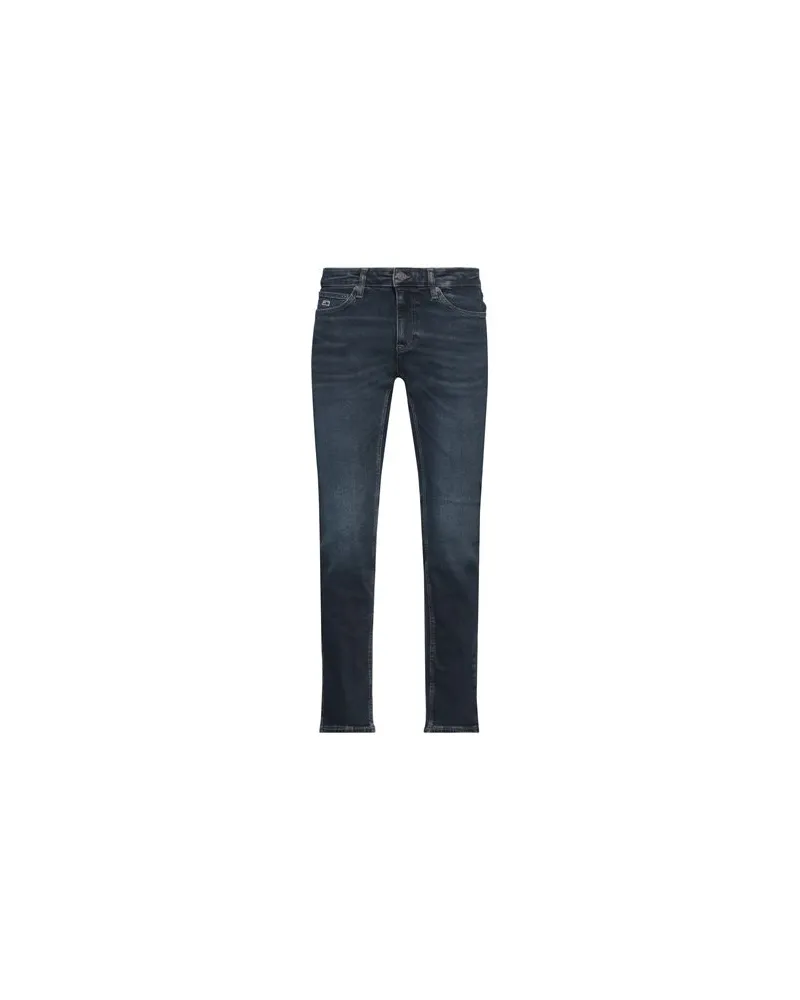 Tommy Hilfiger HOSEN & RÖCKE - Jeanshosenauf YOOX.COM Blau