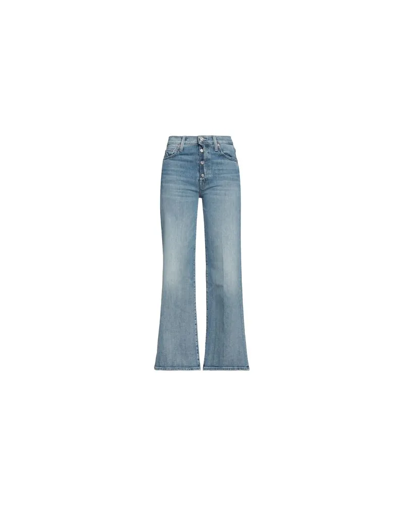 Mother HOSEN & RÖCKE - Jeanshosenauf YOOX.COM Blau
