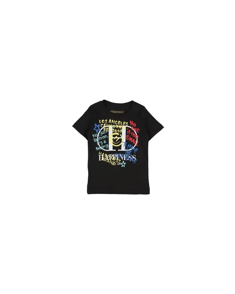 Happiness TOPS - T-shirtsauf YOOX.COM Schwarz