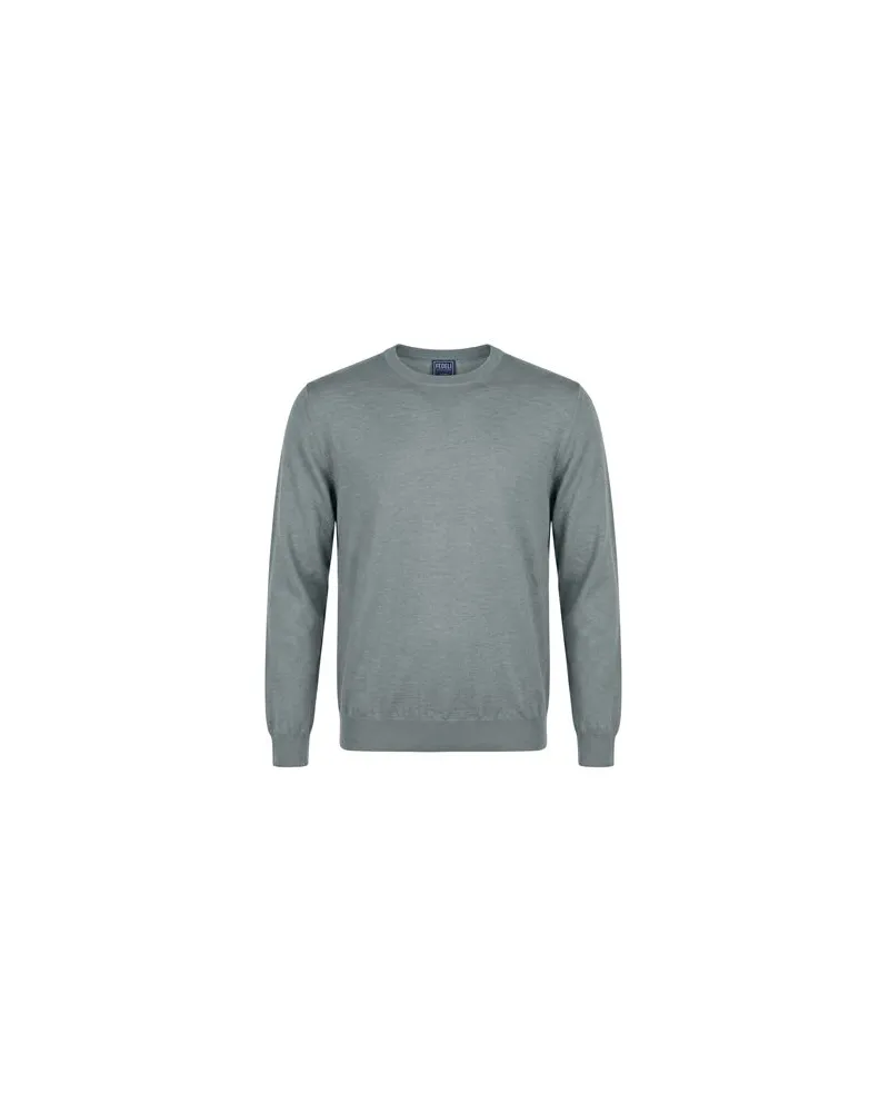 Fedeli STRICKWAREN - Pulloverauf YOOX.COM Aquamarin