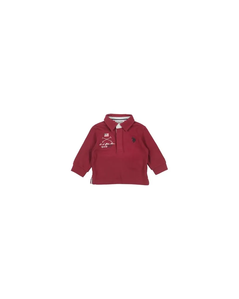 U.S. Polo Assn.  TOPS - Poloshirtsauf YOOX.COM Bordeaux