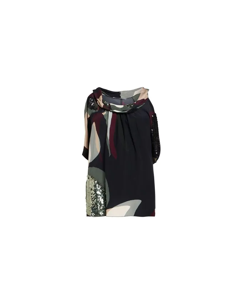 Les Copains TOPS - Topsauf YOOX.COM Schwarz