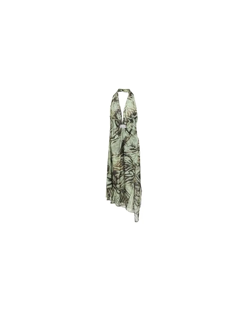 Diesel KLEIDER - Maxi-Kleiderauf YOOX.COM Militärgrün