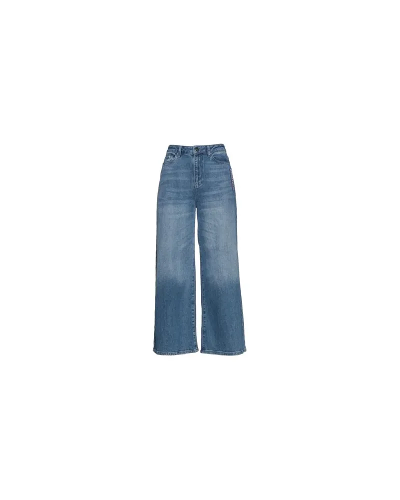 Karl Lagerfeld HOSEN & RÖCKE - Jeanshosenauf YOOX.COM Blau