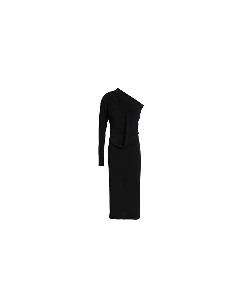Norma Kamali KLEIDER - Midi-Kleiderauf YOOX.COM Schwarz