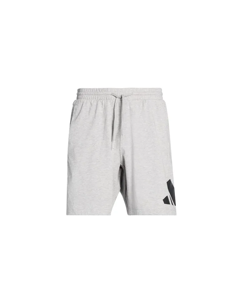 adidas HOSEN & RÖCKE - Shorts & Bermudashortsauf YOOX.COM Hellgrau