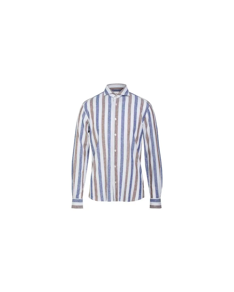 XACUS TOPS - Hemdenauf YOOX.COM Blau