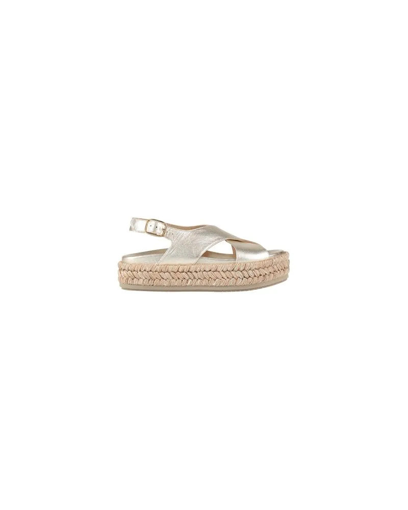 Paloma Barceló SCHUHE - Espadrillesauf YOOX.COM Platin