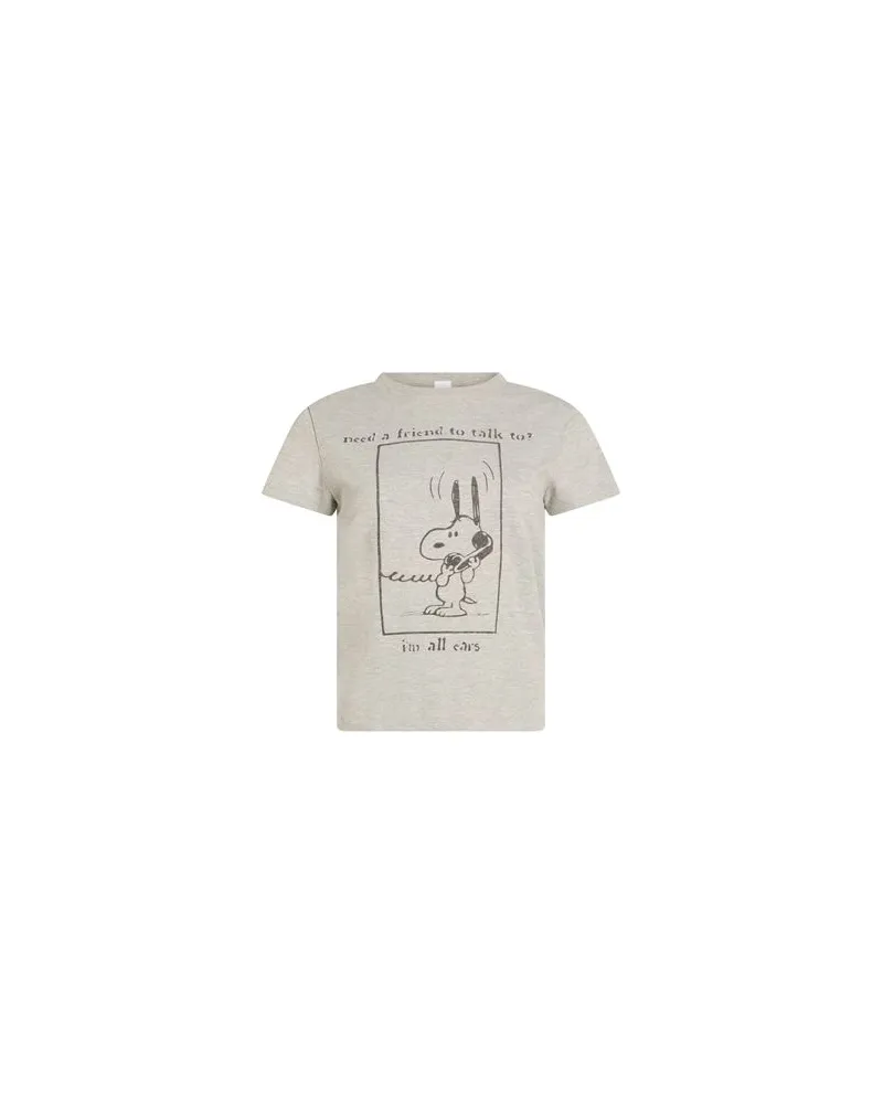 RE/DONE TOPS - T-shirtsauf YOOX.COM Grau