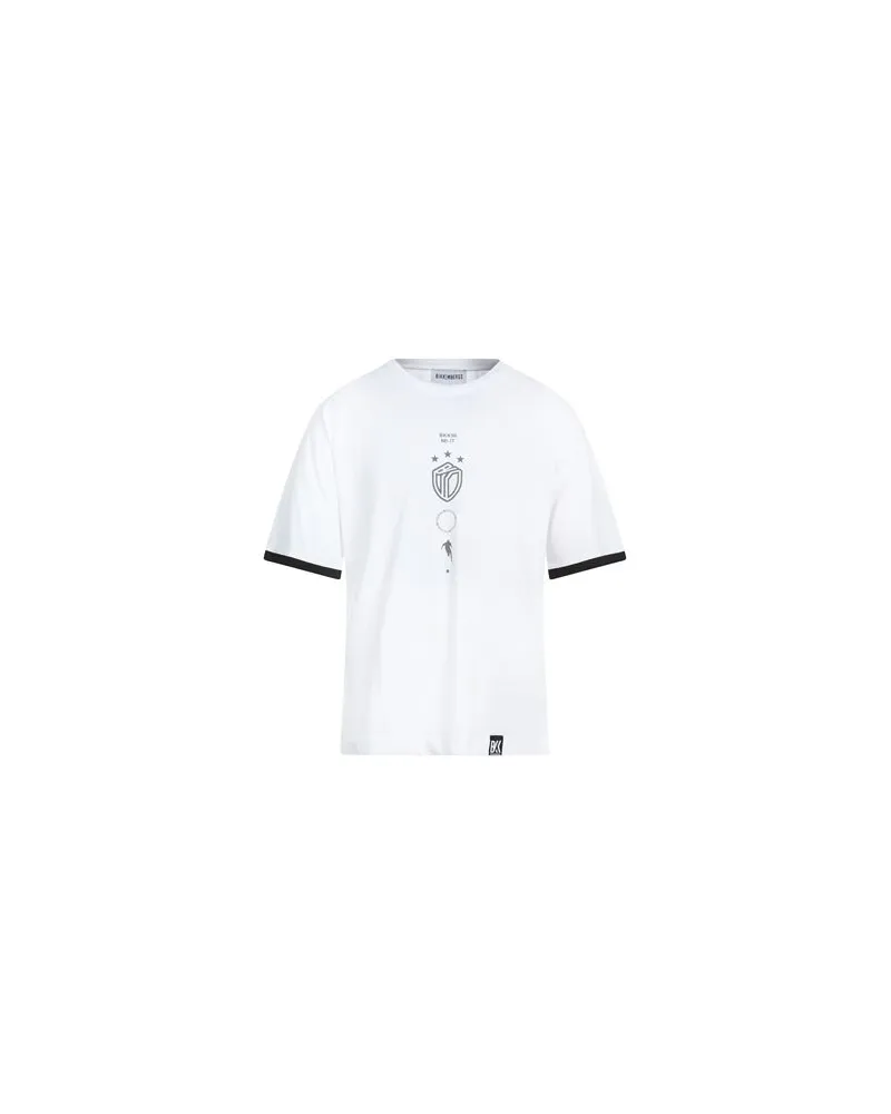 Bikkembergs TOPS - T-shirtsauf YOOX.COM Weiß