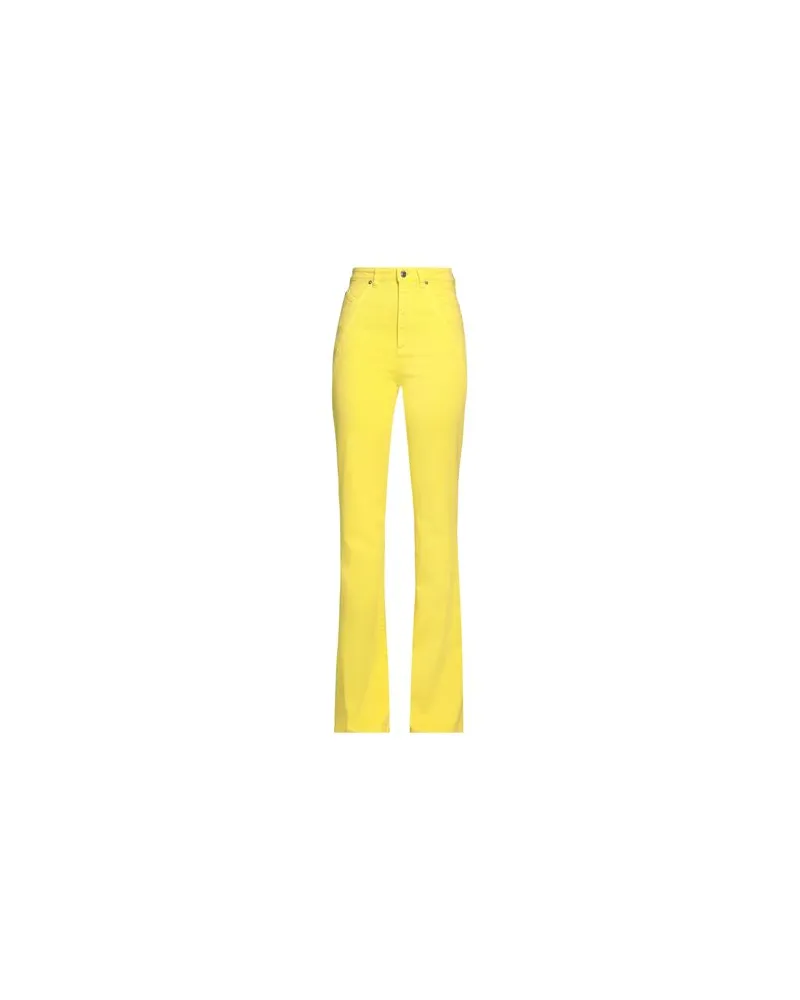 N° 21 HOSEN & RÖCKE - Hosenauf YOOX.COM Gelb