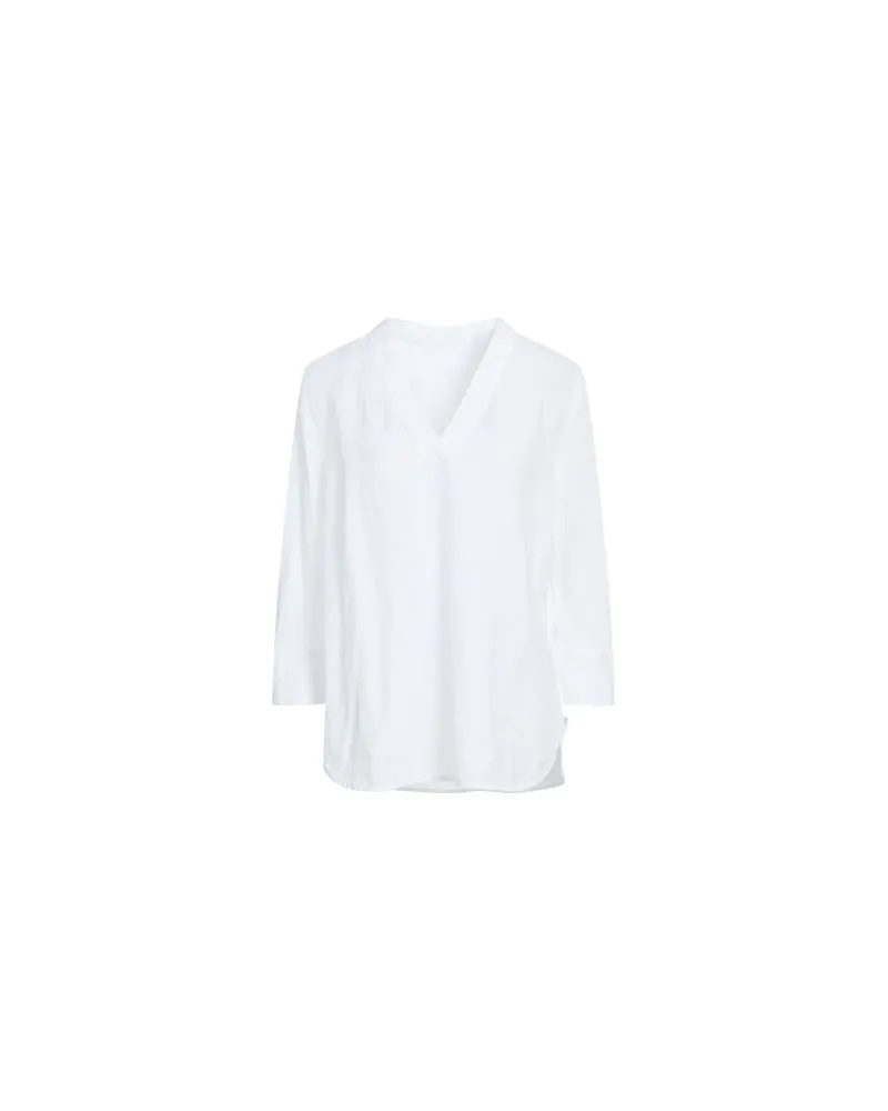 120% Lino TOPS - Topsauf YOOX.COM Weiß