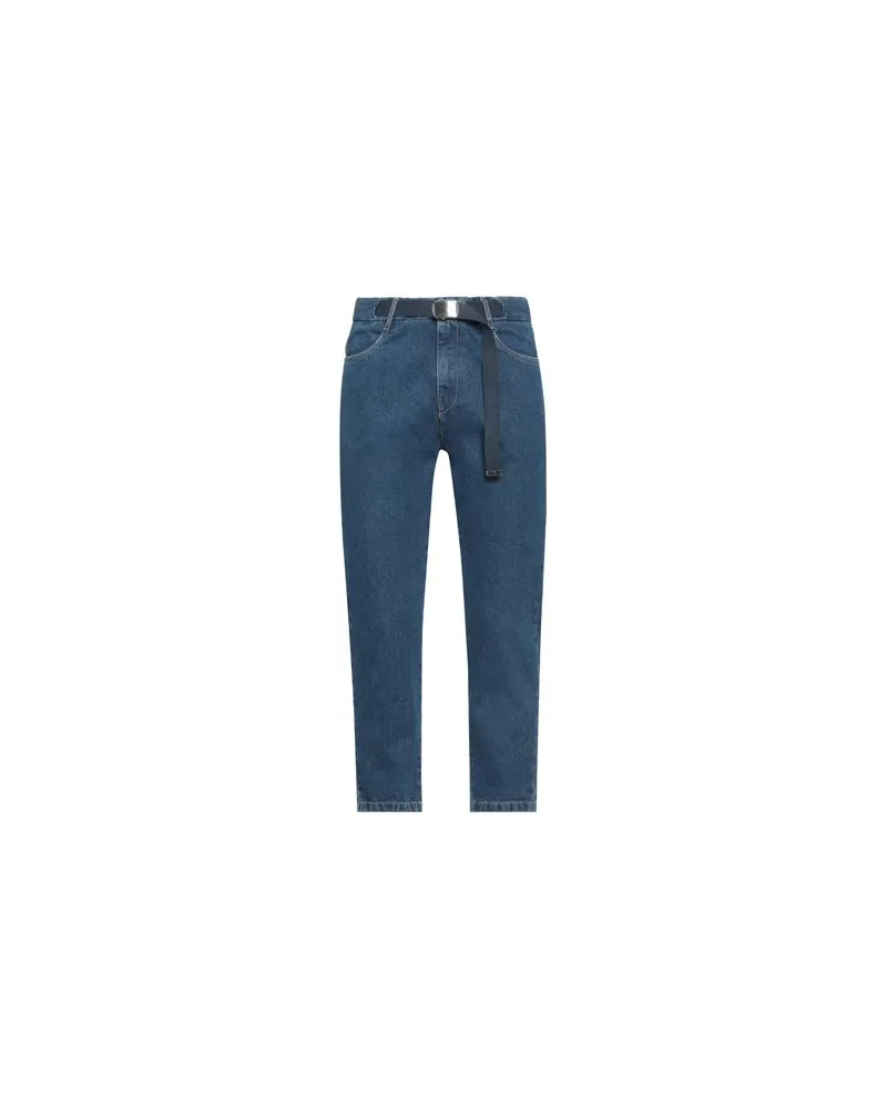 Daniele Alessandrini HOSEN & RÖCKE - Jeanshosenauf YOOX.COM Blau