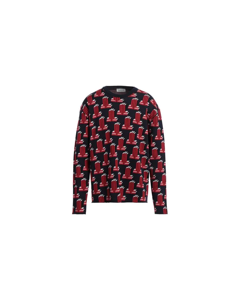 Lanvin STRICKWAREN - Pulloverauf YOOX.COM Nachtblau
